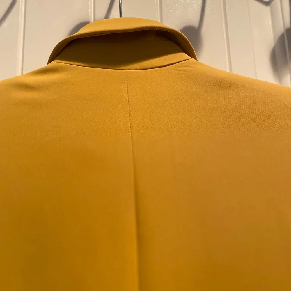 Express Blazer X-small Yellow - Picture 5 of 5